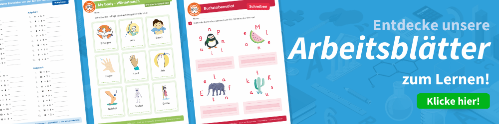 Lernblockade Arbeitsblätter