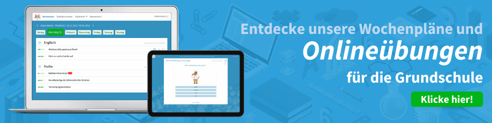 Wochenpläne, Max Klug, Lernblockaden lösen