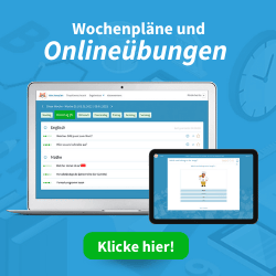 Wochenpläne, Max Klug, Lernblockaden lösen