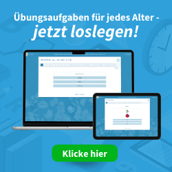 Onlineübungen, Übungsaufgaben