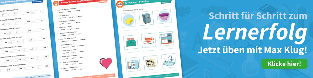 Arbeitsblätter, Max Klug