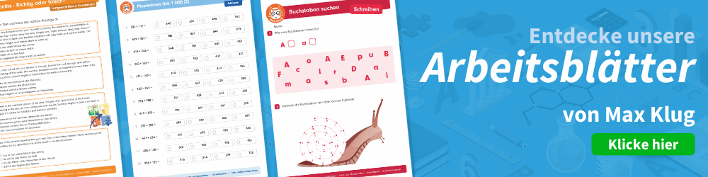 Arbeitsblätter, Max Klug