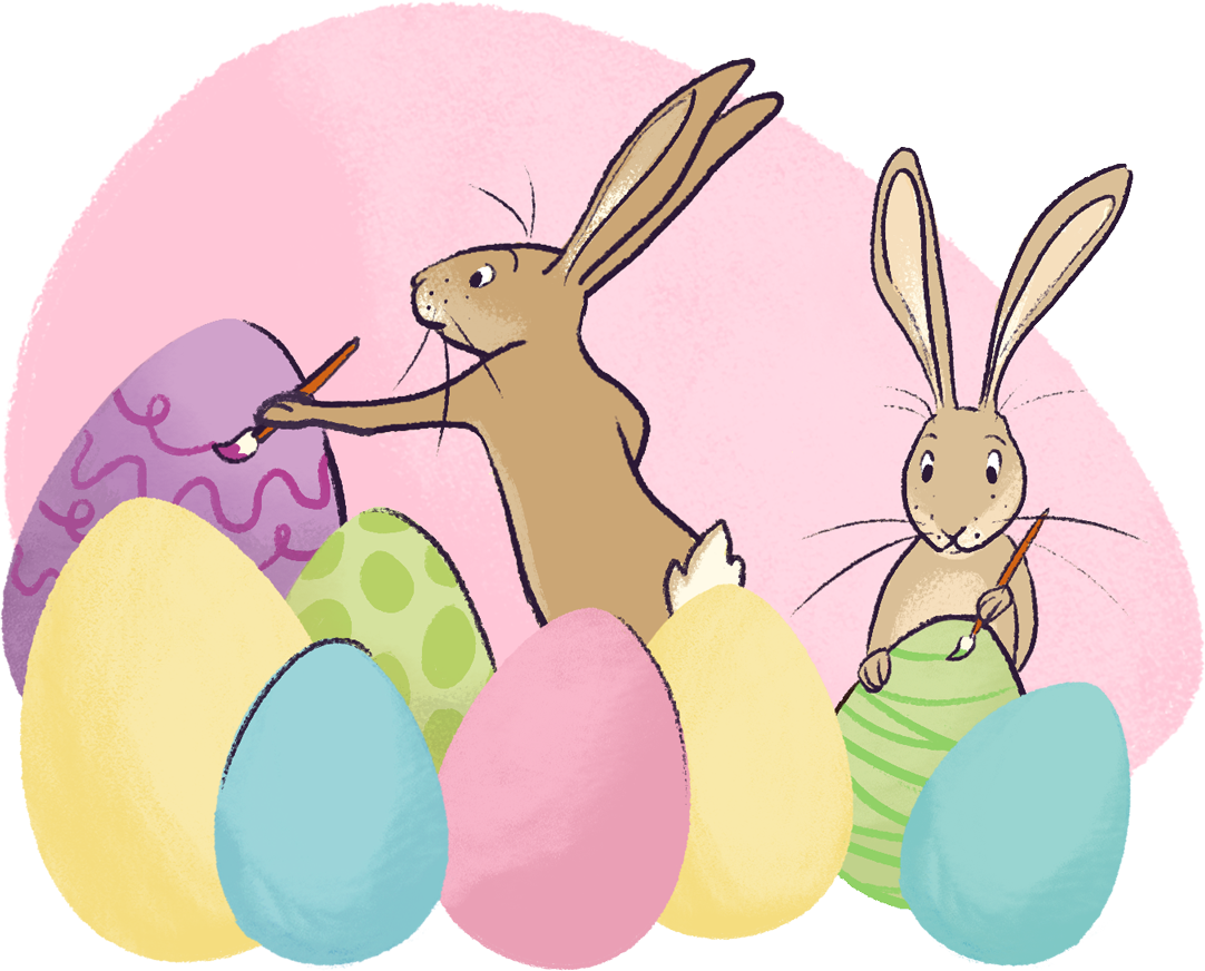 thema pasen, groep 3