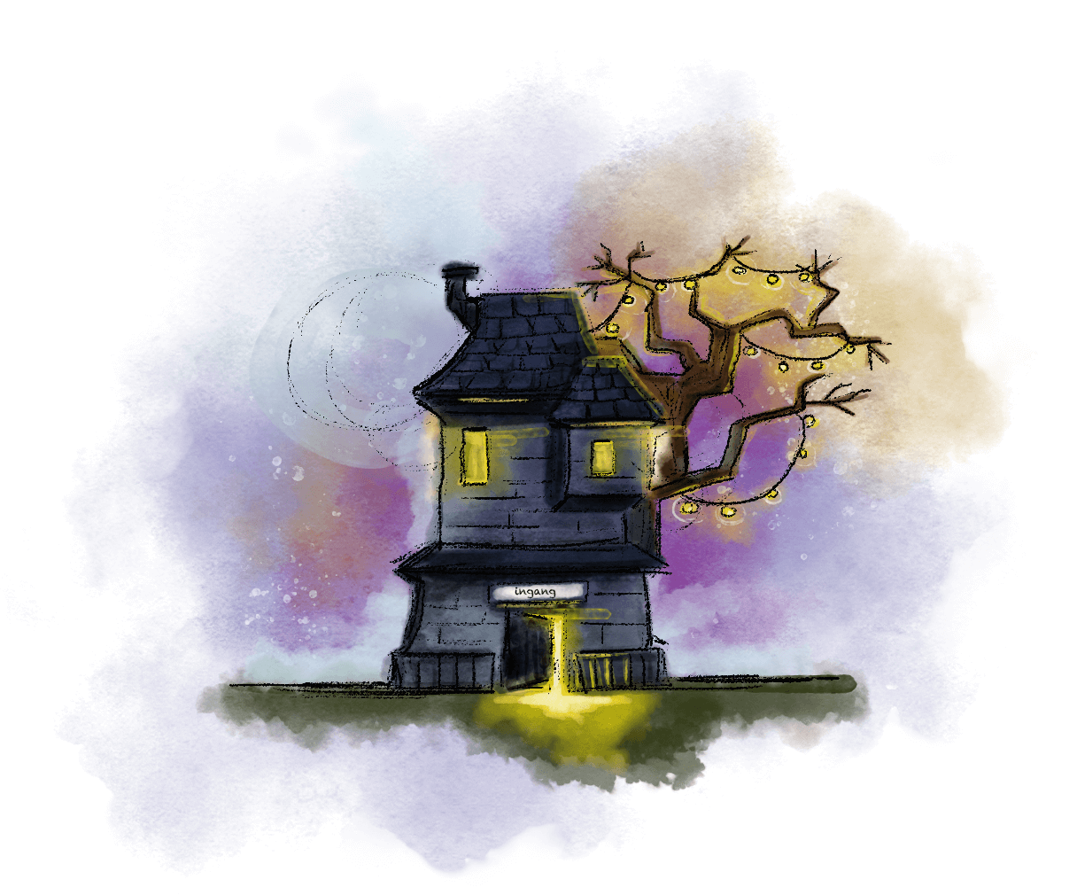 Leseverständnis üben, 2. Klasse, Der böse Geist