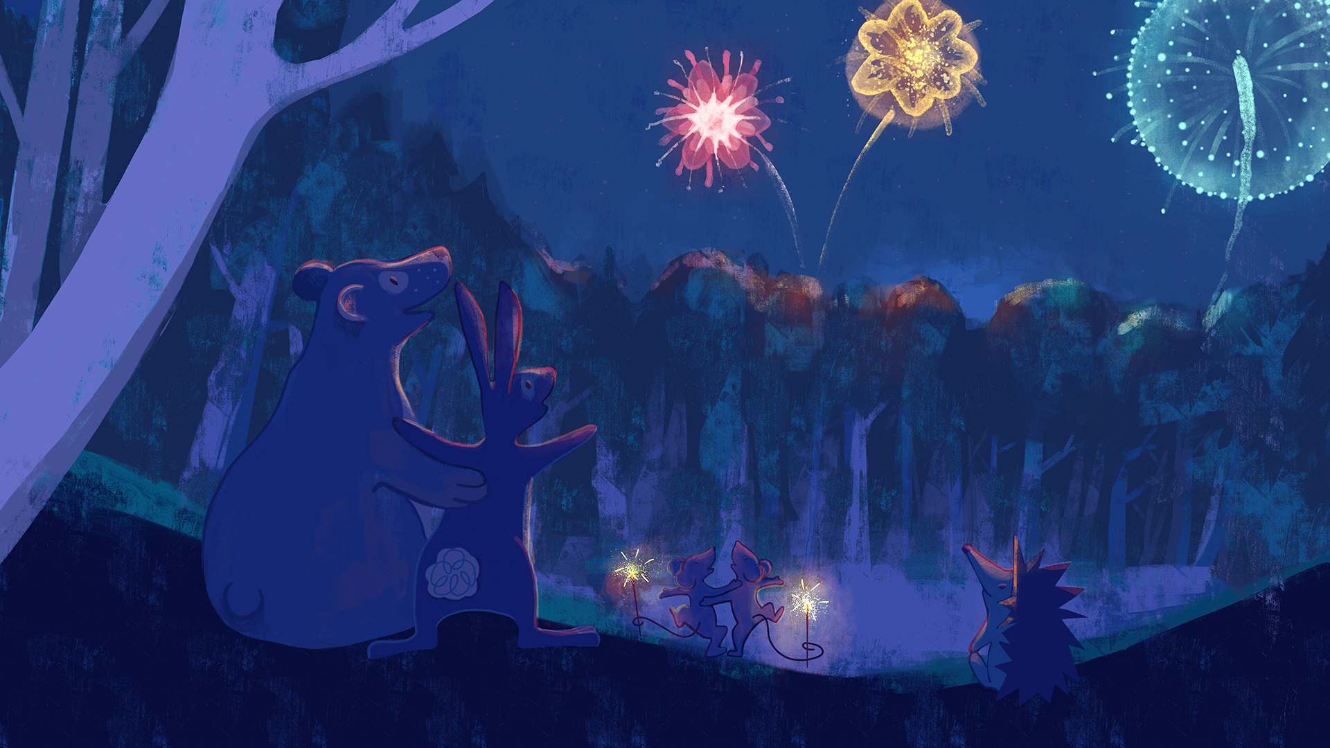 Feuerwerk, 2. Klasse, Lesen, sinnentnehmend