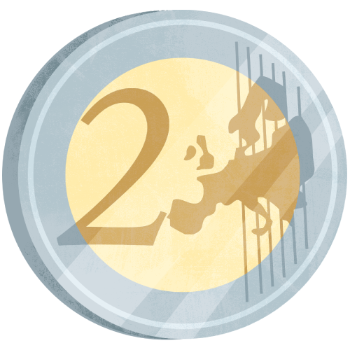 kleuters oefenen,geld,euro,munt