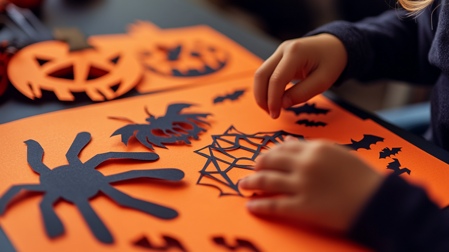 Halloween, Bastelidee